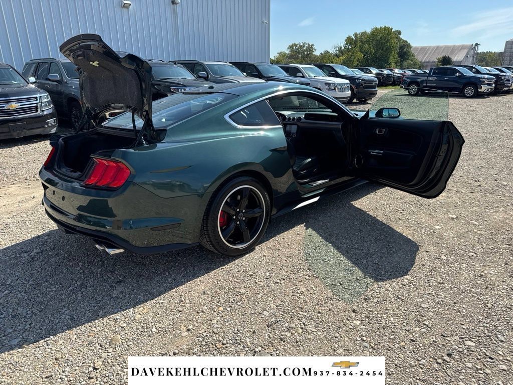 Used 2019 Ford Mustang Bullitt w/ Bullitt Electronics Package RWD image 28