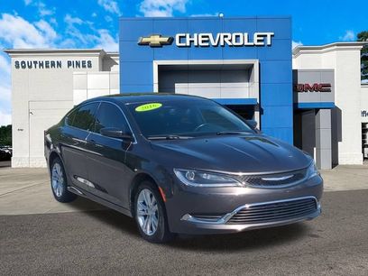 Used 2016 Chrysler 200 Limited