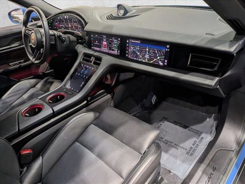 Used 2022 Porsche Taycan 4 Cross Turismo AWD/4WD image 22