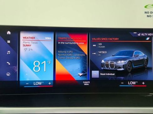 Used 2023 BMW i4 eDrive35 RWD image 51