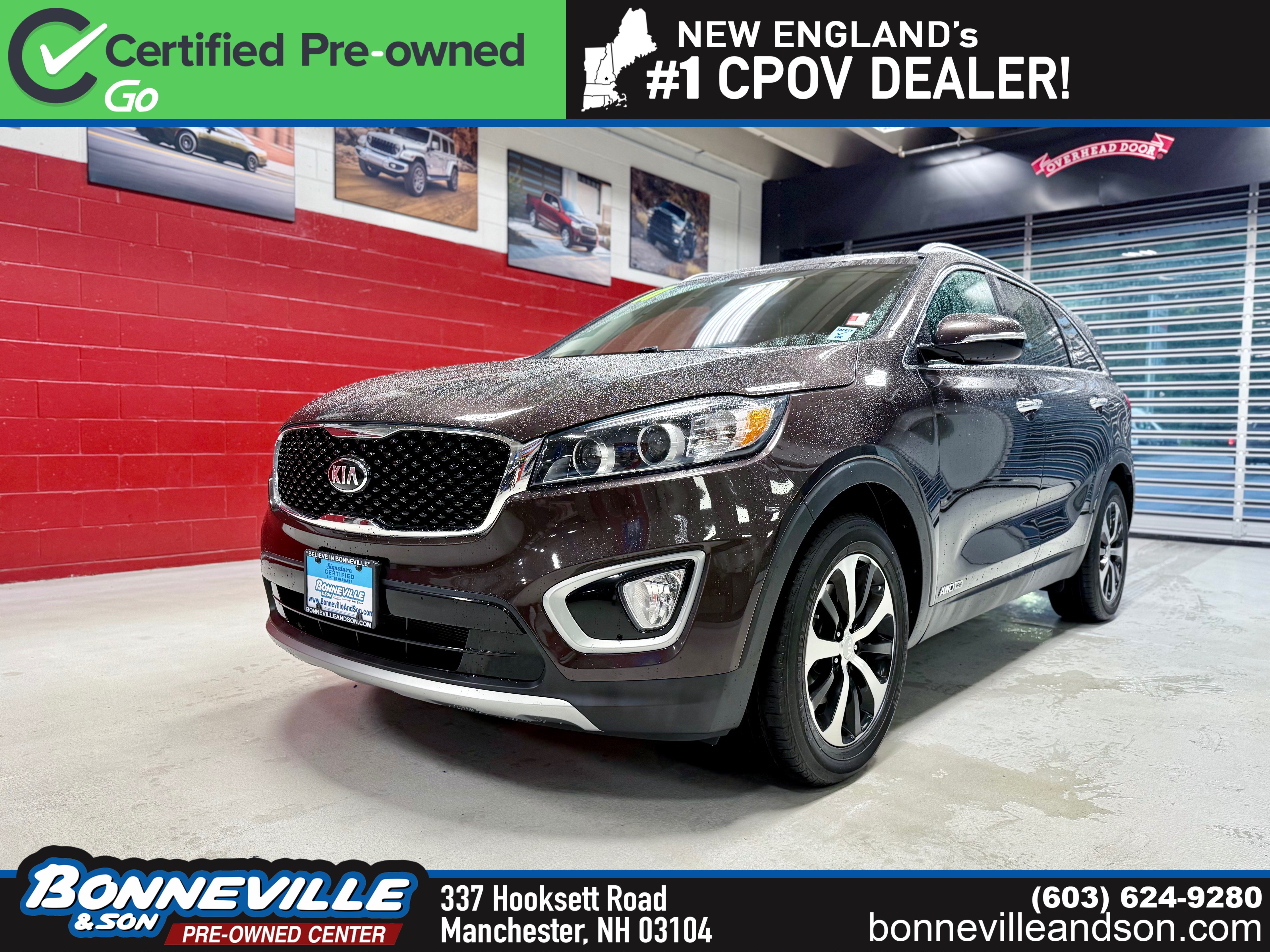 Used 2017 Kia Sorento EX AWD/4WD image 1