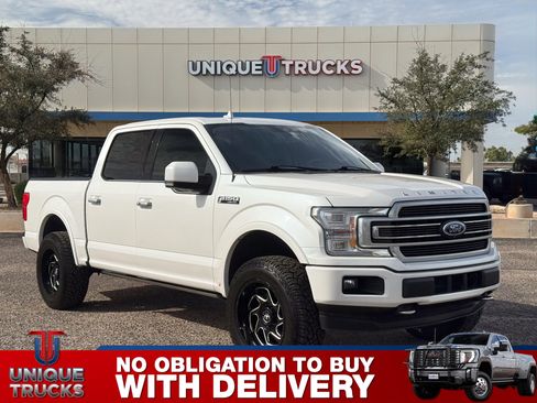 Used 2019 Ford F150 Limited image 3