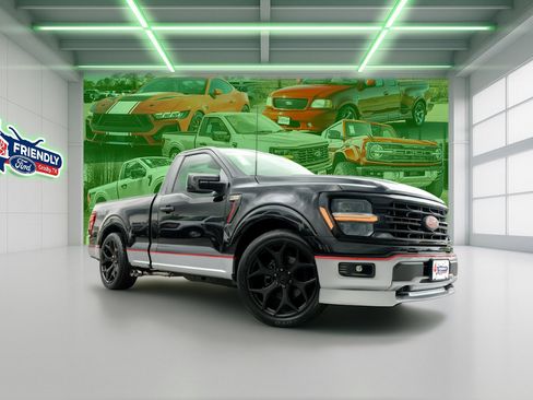 New 2025 Ford F150 XL w/ Equipment Group 103A High image 1