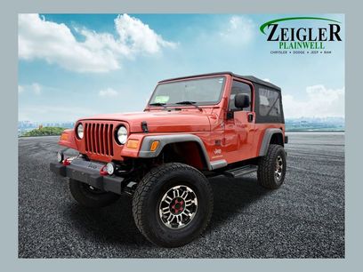 Used 2005 Jeep Wrangler Unlimited