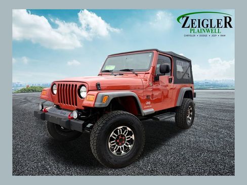 Used 2005 Jeep Wrangler Unlimited AWD/4WD image 1