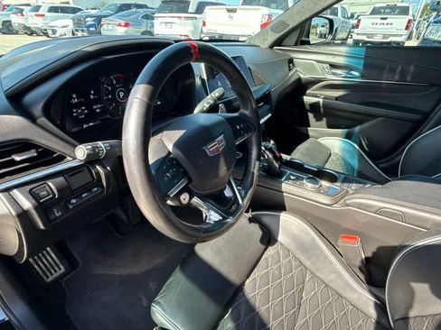 Used 2023 Cadillac CT4 V Blackwing w/ Driver Assist Package RWD image 15