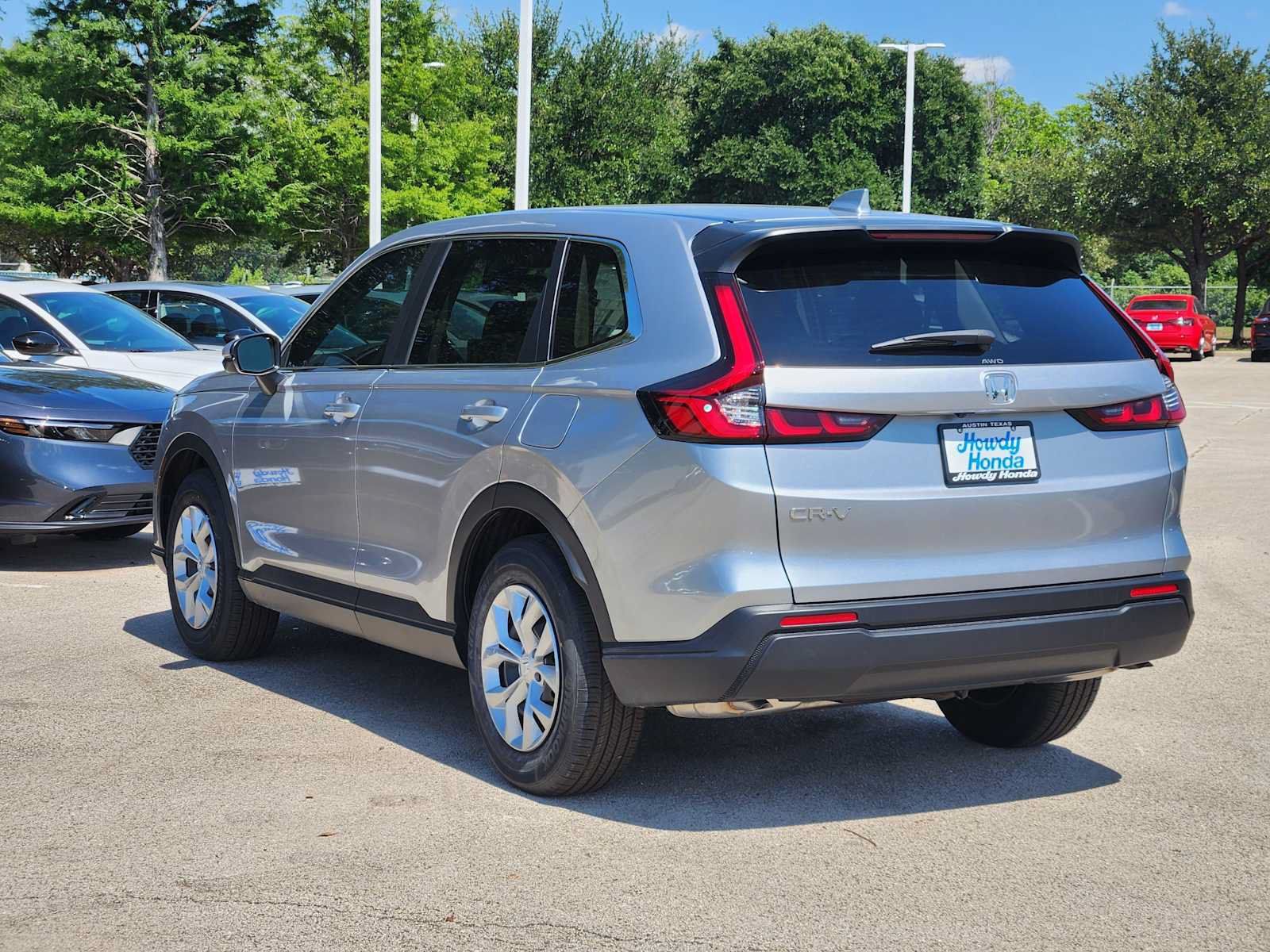 Used 2026 Honda CR-V LX image 3