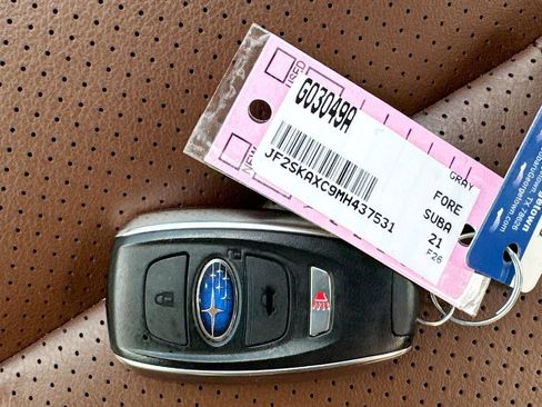 Used 2021 Subaru Forester Touring w/ Popular Package #2 AWD/4WD image 38