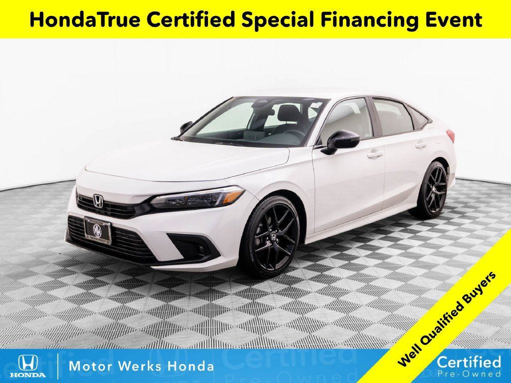 Used 2024 Honda Civic Sport image 1