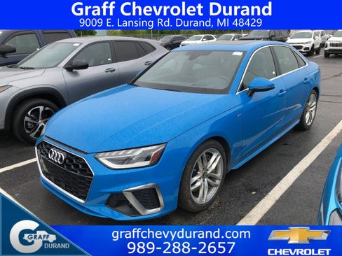 Used 2020 Audi A4 2.0T Prestige w/ Prestige Package AWD/4WD image 1