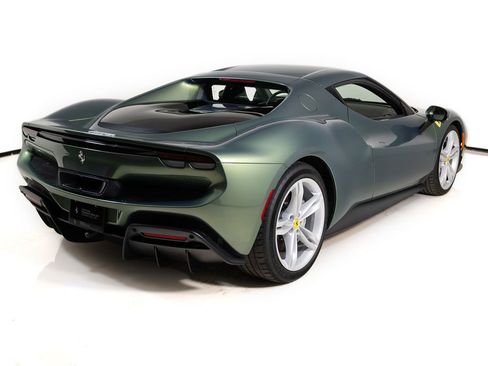 Certified 2025 Ferrari 296 GTB image 8