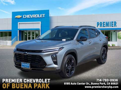 New 2026 Chevrolet Trax ACTIV w/ Driver Confidence Package image 1