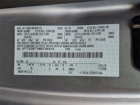 Used 2021 Ford F250 XLT w/ XLT Premium Package image 30