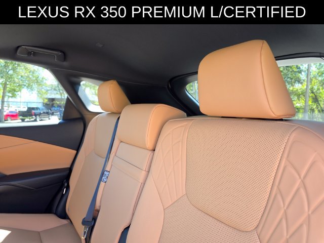 Used 2026 Lexus RX 350 Premium w/ Accessory Package (Z1) FWD image 17