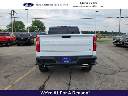 Used 2026 Chevrolet Silverado 1500 LT Trail Boss w/ LT Trail Boss Premium Package AWD/4WD image 4