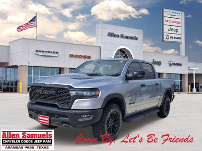 Used 2025 RAM 1500 Rebel w/ Rebel Level 2 Equipment Group
