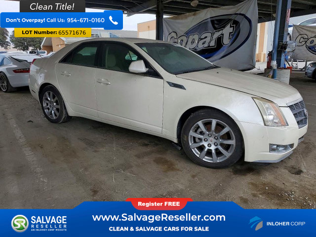 Used 2009 Cadillac CTS 3.6 RWD image 5