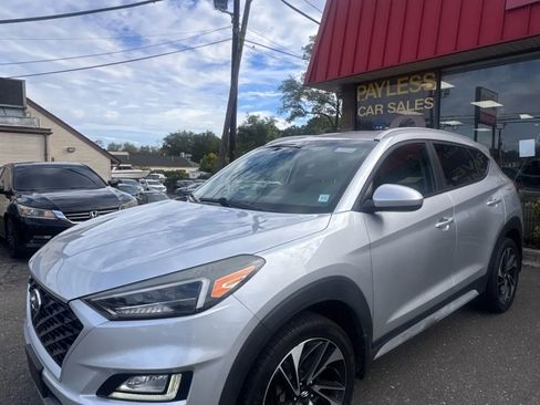Used 2019 Hyundai Tucson Sport image 1