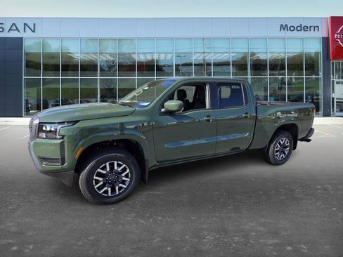 New 2026 Nissan Frontier SV image 1