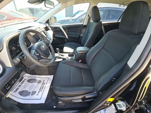 Used 2018 Toyota RAV4 LE w/ All Weather Liner Package AWD/4WD image 11