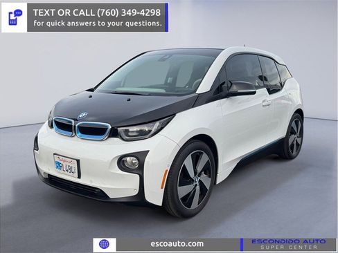 Used 2014 BMW i3 w/ Range Extender image 1