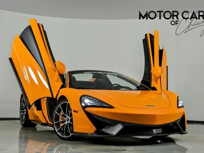 Used 2018 McLaren 570S