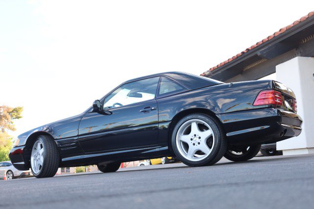 Used 2002 Mercedes-Benz SL 500 image 17