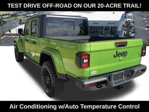 New 2026 Jeep Gladiator Willys image 7