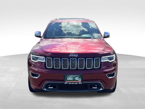 Used 2020 Jeep Grand Cherokee Overland AWD/4WD image 2
