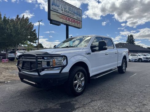 Used 2020 Ford F150 XLT w/ Equipment Group 302A Luxury AWD/4WD image 1