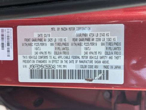 Used 2019 MAZDA CX-5 Grand Touring image 38