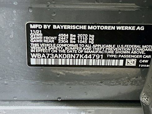 Used 2022 BMW 228i xDrive Gran Coupe w/ Convenience Package image 33