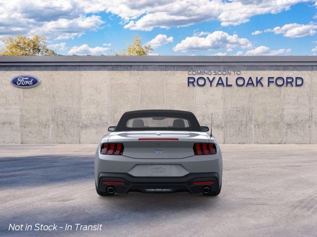 New 2026 Ford Mustang Convertible RWD image 5