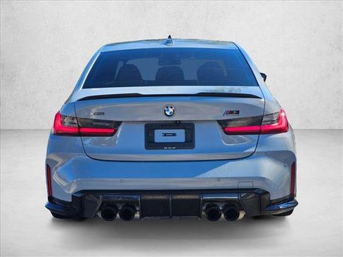 Used 2024 BMW M3 Competition w/ M Carbon Exterior Package image 7