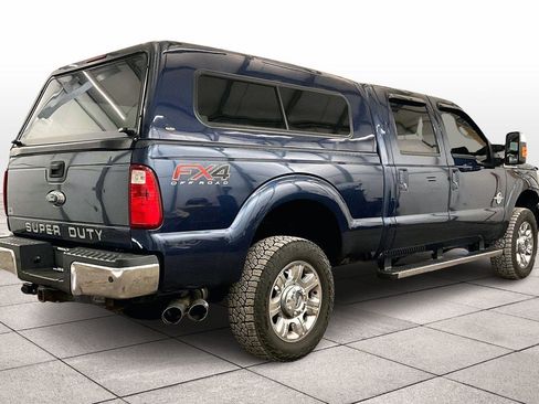 Used 2016 Ford F250 Lariat w/ Lariat Ultimate Package image 11