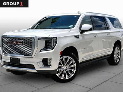 Used 2022 GMC Yukon XL Denali w/ Denali Premium Package