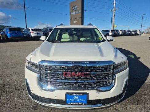 Used 2021 GMC Acadia Denali w/ Denali Ultimate Package image 2