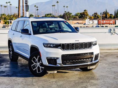 Certified 2024 Jeep Grand Cherokee L Limited w/ Luxury Tech Group II