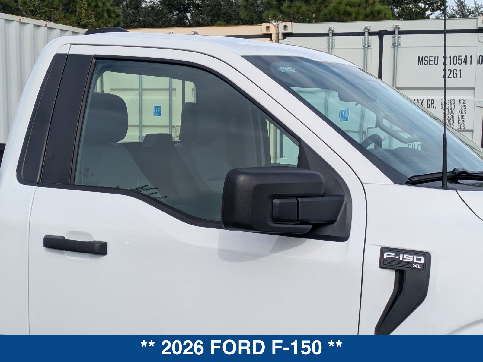 New 2026 Ford F150 XL RWD image 12