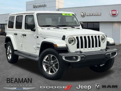 Used 2018 Jeep Wrangler Unlimited Sahara