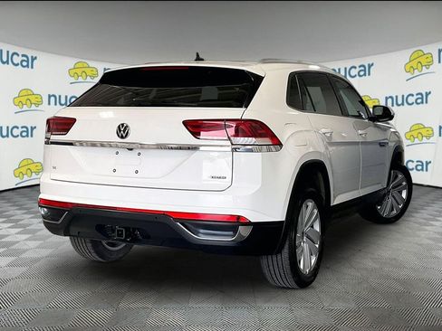 Used 2023 Volkswagen Atlas Cross Sport SE w/ Panoramic Sunroof Package AWD/4WD image 6