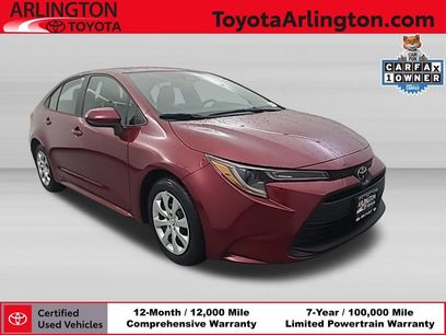 Used 2025 Toyota Corolla LE
