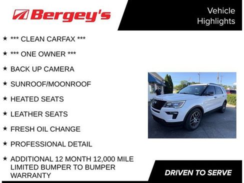 Used 2018 Ford Explorer Sport w/ Equipment Group 401A AWD/4WD image 4