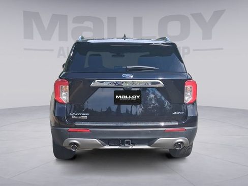 Used 2023 Ford Explorer Limited w/ Limited Technology Package AWD/4WD image 4
