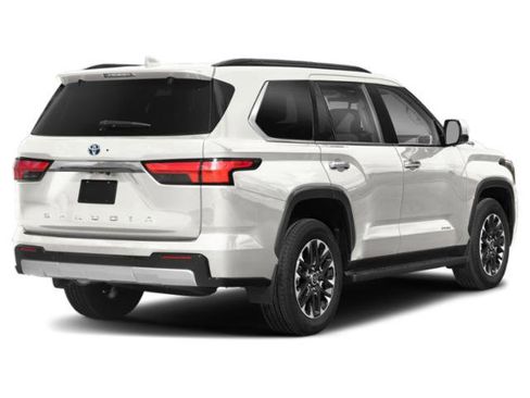New 2026 Toyota Sequoia Limited image 2