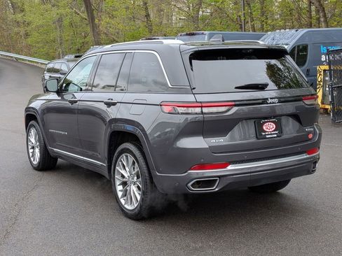 Certified 2023 Jeep Grand Cherokee Summit w/ Adv Protech Group IV AWD/4WD image 8