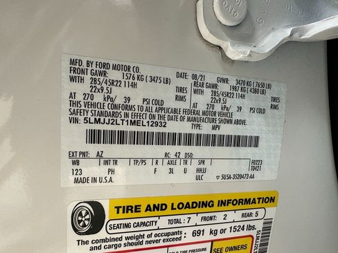 Used 2021 Lincoln Navigator Reserve w/ Luxury Package image 36