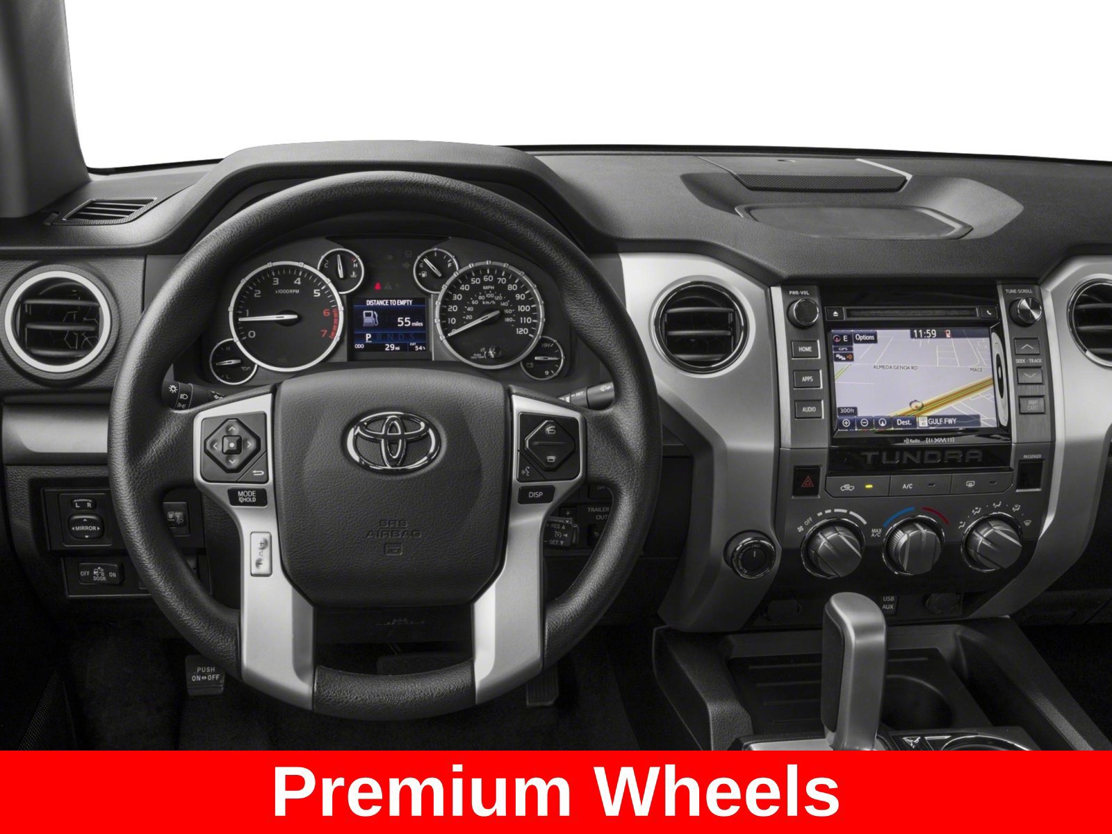 Used 2017 Toyota Tundra SR5 w/ SR5 Upgrade Package AWD/4WD image 6