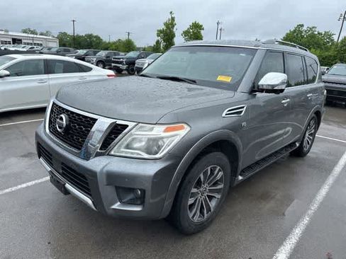 Used 2017 Nissan Armada SL w/ Technology Package AWD/4WD image 12