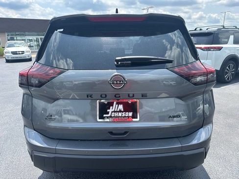 New 2026 Nissan Rogue Dark Armor AWD/4WD image 4